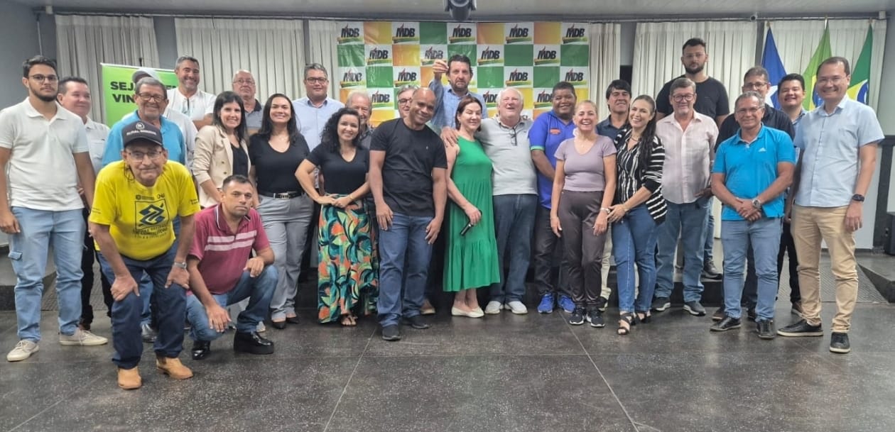 CONFÚCIO MOURA: MDB realiza convenção municipal e eleição de nova liderança em Rolim de Moura