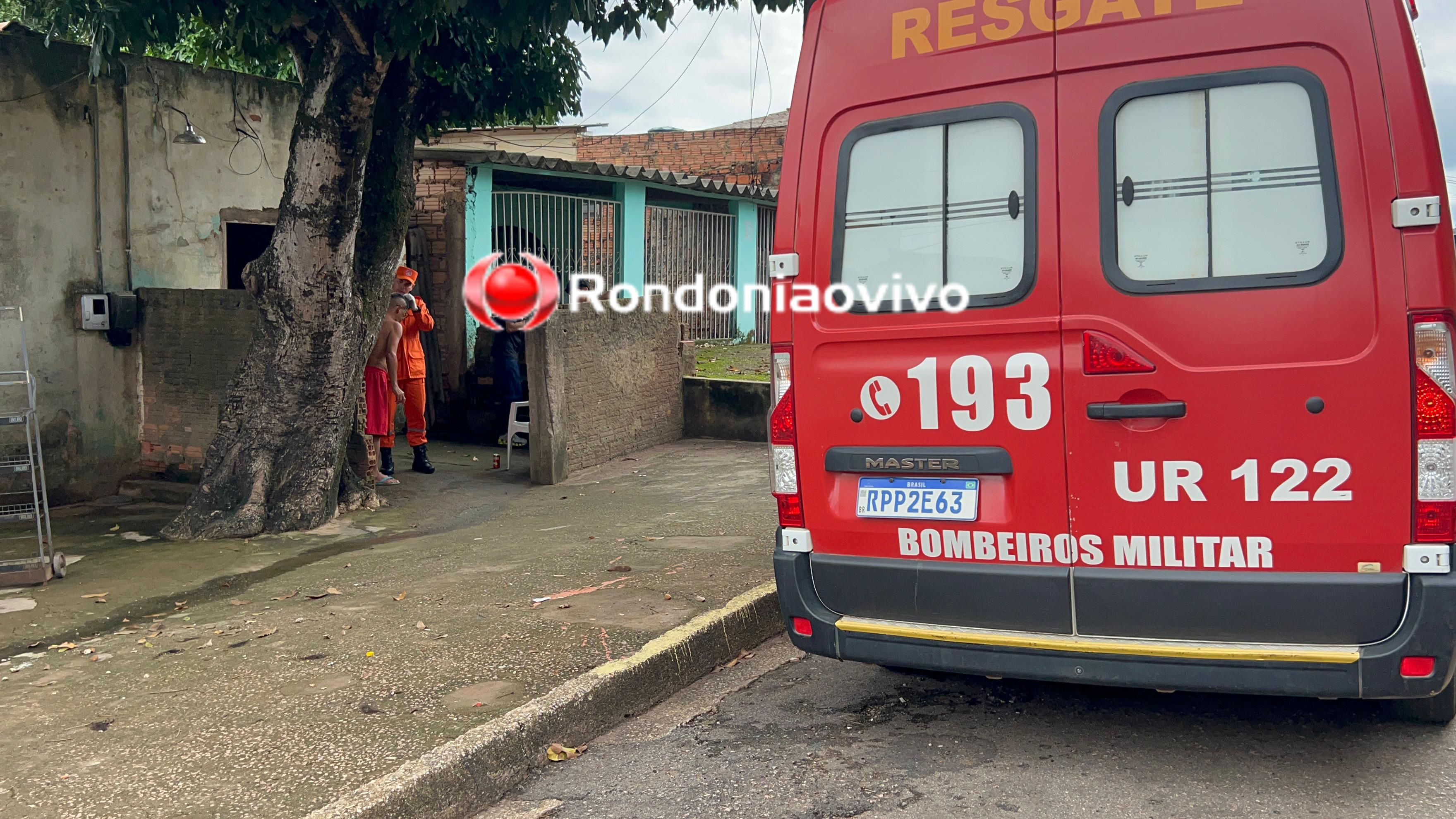 URGENTE: Homem é agredido a coronhadas ao reagir roubo no Centro