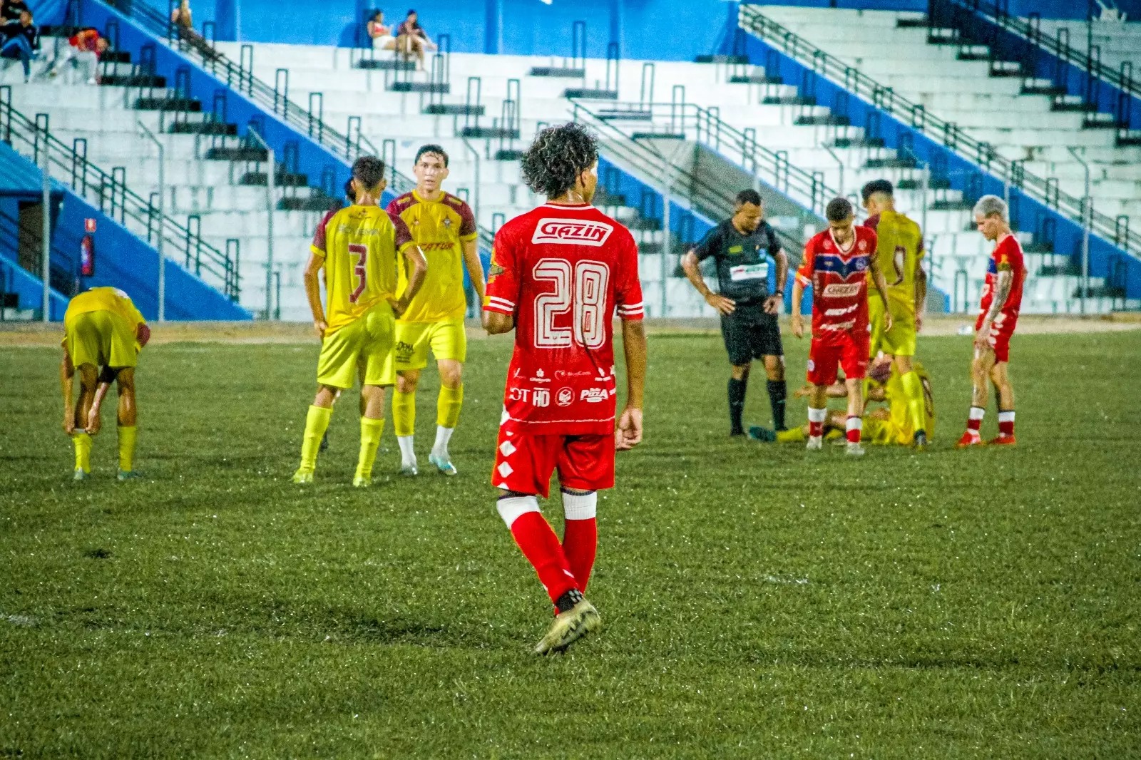 RONDONIENSE SUB-20: Jogo entre Genus e Gazin Porto Velho é alterado 