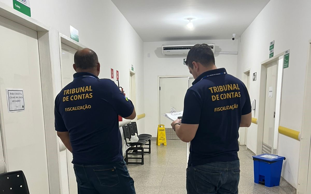 JI-PARANÁ: TCE constata situação crítica do Hospital Municipal e melhorias na UPA