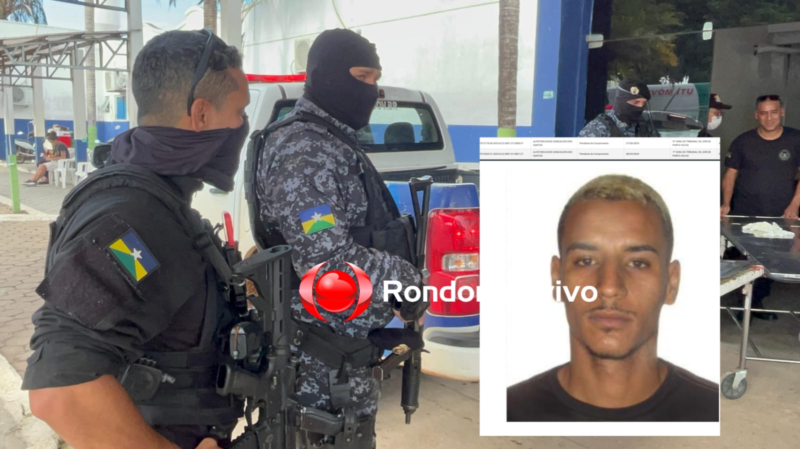 FIM DA LINHA: Vulgo 'D22 do CV' morre após nova troca de tiros com a polícia na zona Leste