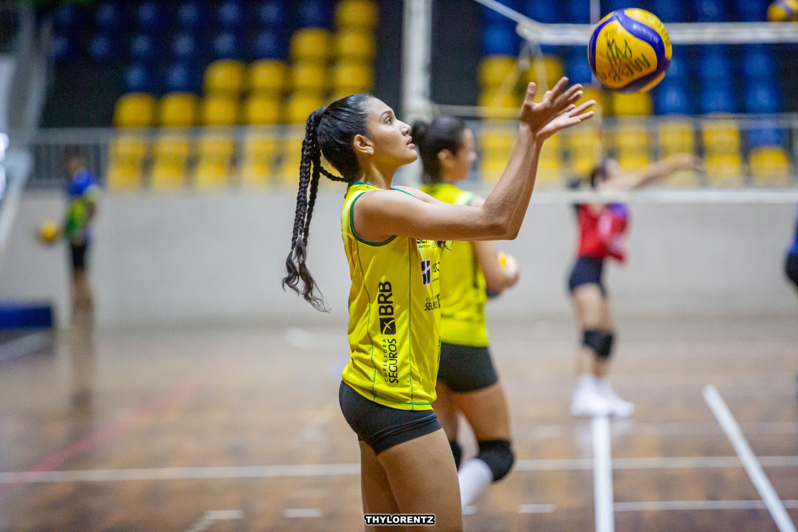 PROMISSORA: Ex-atleta da AABB de PVH vai reforçar a equipe feminina de vôlei do Goiás