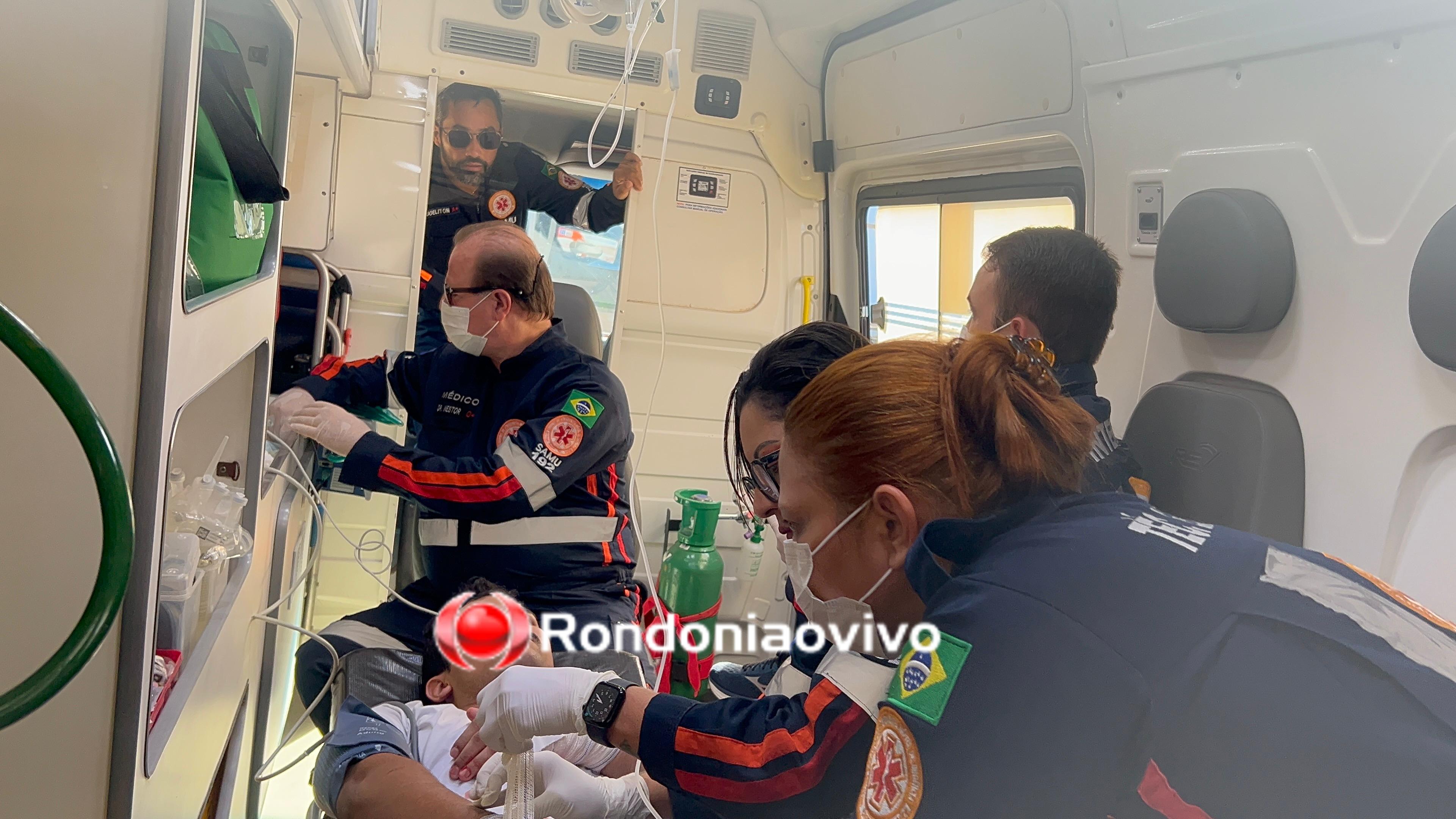 URGENTE: Padeiro tem mão dilacerada em acidente de trabalho em panificadora