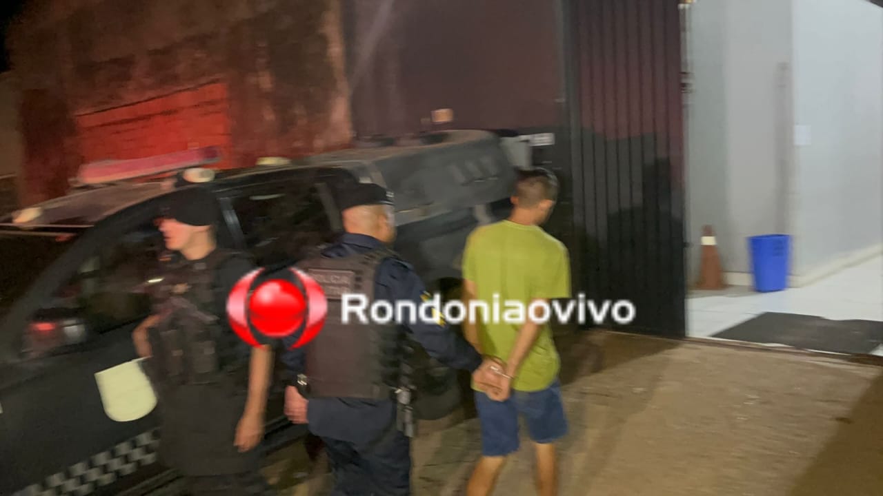NO COSTA E SILVA: Flagrado com moto roubada, jovem diz que comprou Honda Fan pelo OLX