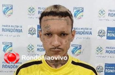 NÃO ERA ARMA: Foragido é preso após arrumar carteira de cigarro na cintura 