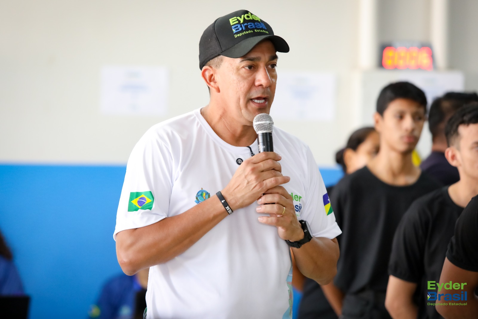EYDER BRASIL: Deputado garante participação da equipe de futsal feminino da PCRO em mundial