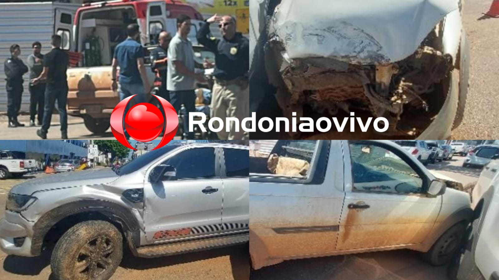 NA PINHEIRO: Acidente envolvendo tenente-coronel da PM deixa casal ferido