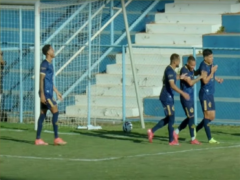 BRASILEIRÃO SÉRIE D: Gazin Porto Velho sofre goleada e se complica na competição