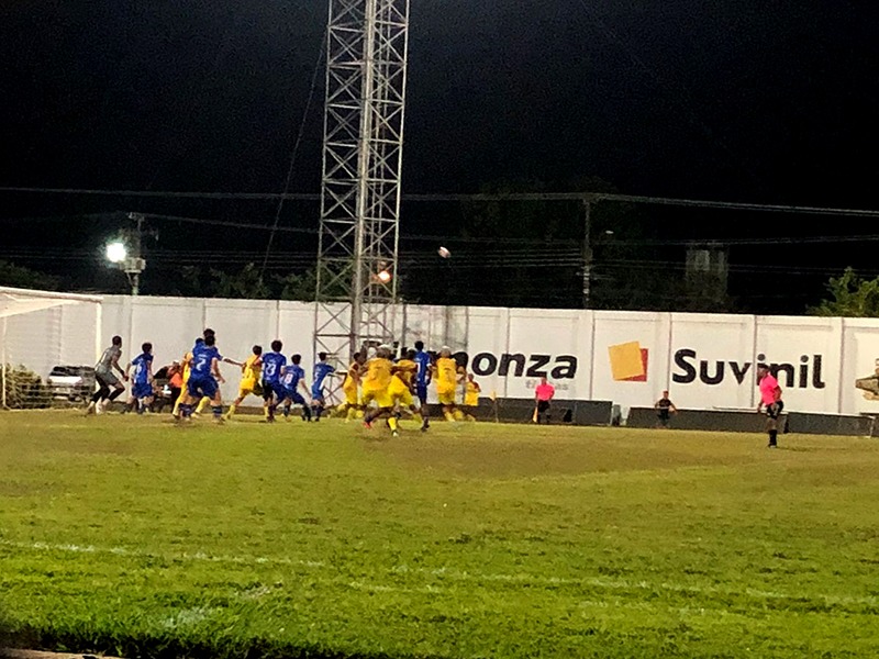 RONDONIENSE SUB-20: Genus vence Cacoalense de virada no primeiro jogo da final 