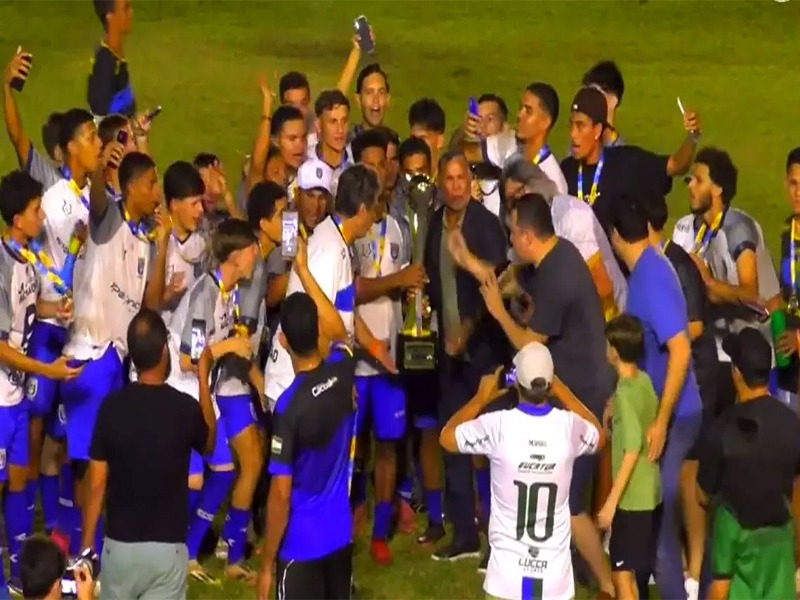 RONDONIENSE SUB-20: Em jogo conturbado, Cacoalense vence Genus e é campeão