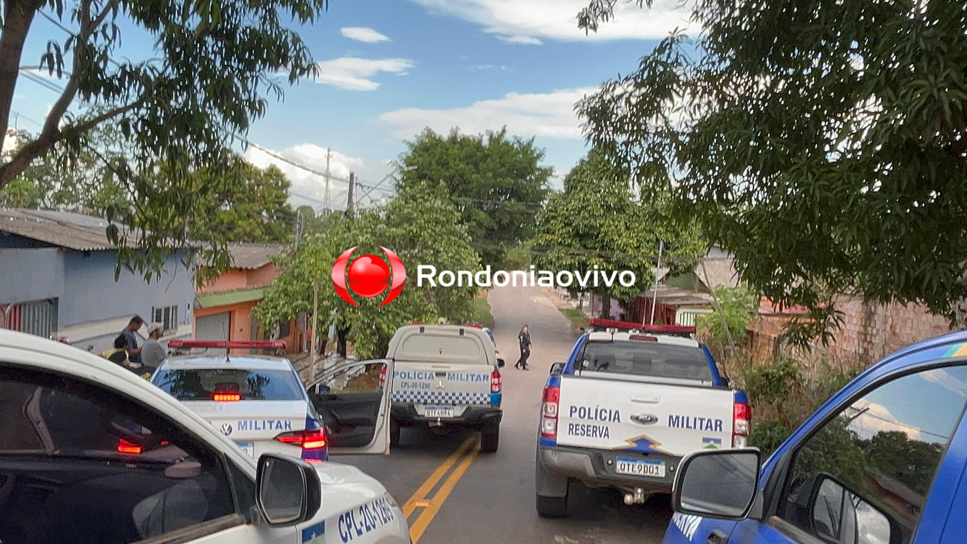 URGENTE: Criança é vitima de bala perdida durante ataque no Centro