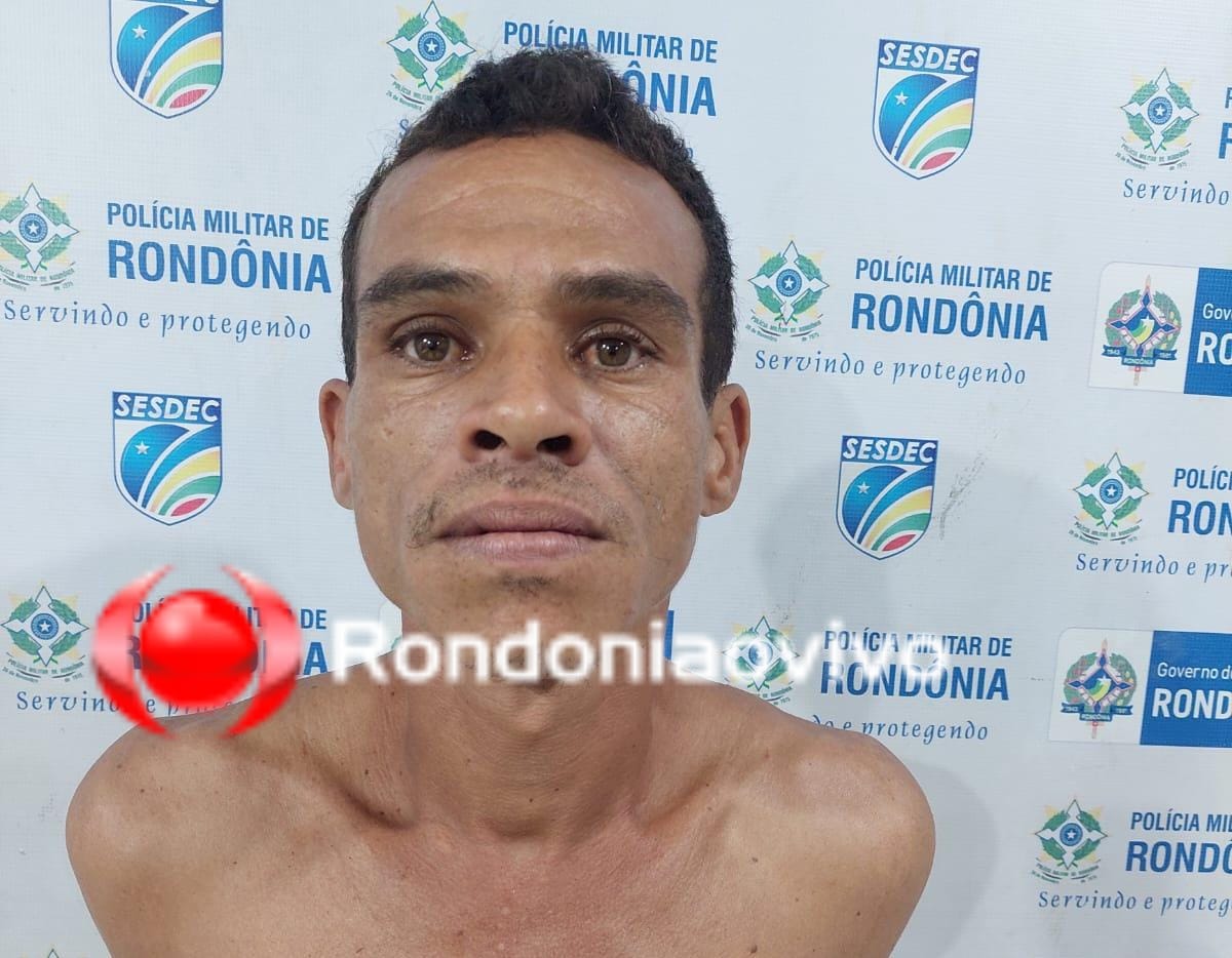 NÃO ESCAPOU: Equipe do sargento Machado prende foragido dentro de cama box