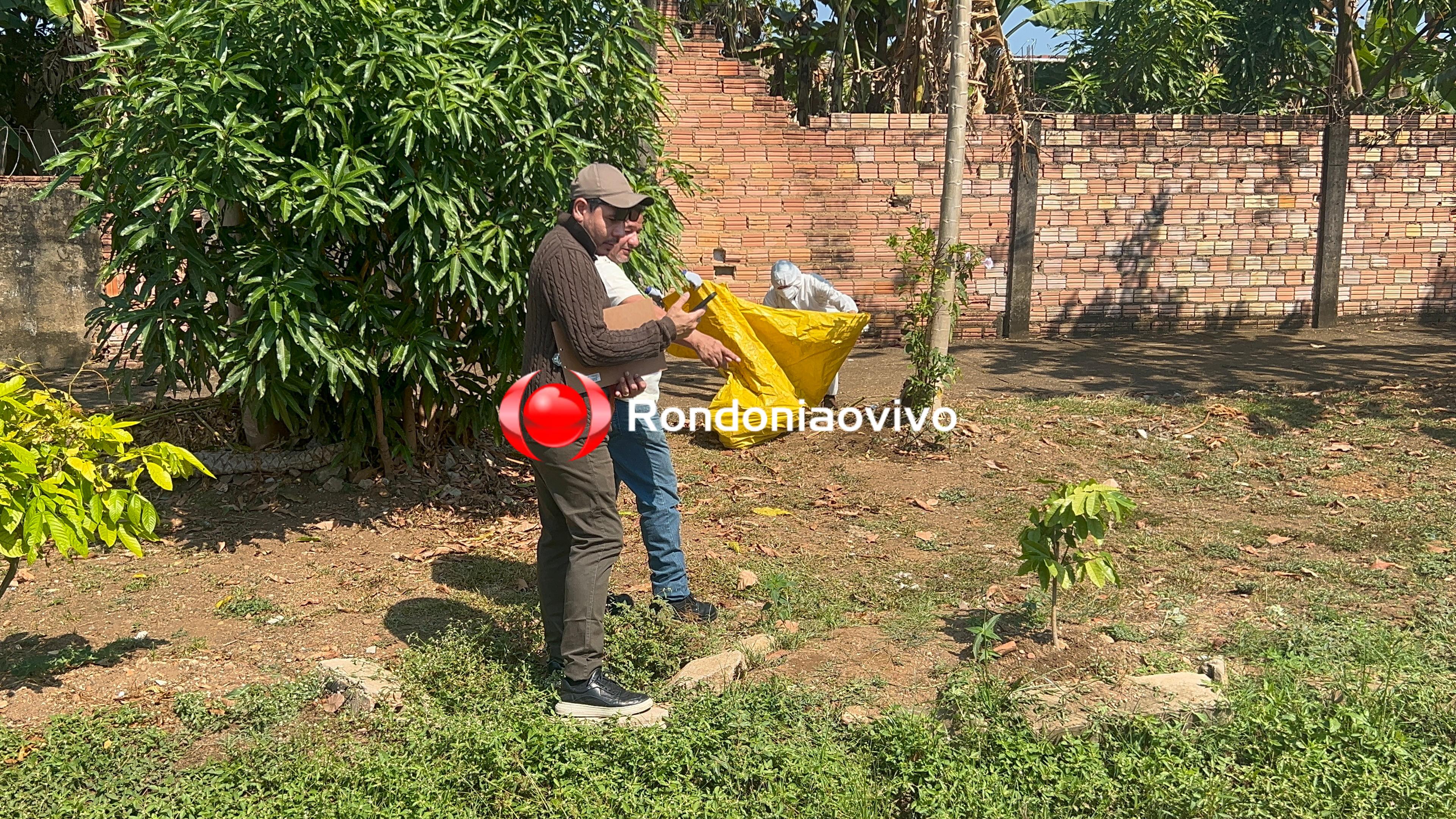 VÍDEO: Saiba o que ceifou a vida de homem encontrado enrolado em lona
