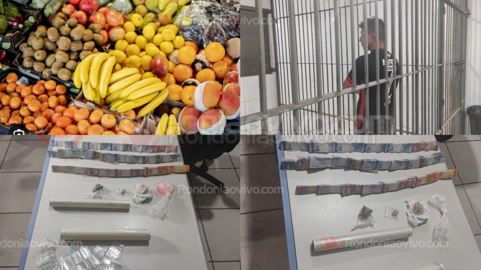 TRÁFICO: Dono de frutaria diz que comprava mercadorias trocando por drogas