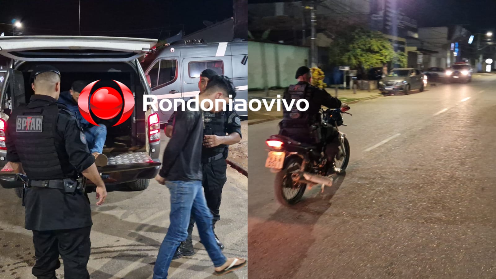 MOTO ROUBADA: Acusados sofrem acidente ao tentarem escapar da cadeia