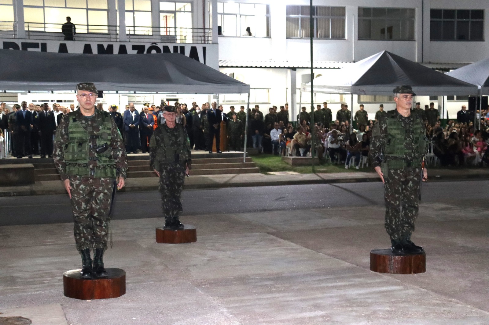 PRÍNCIPE DA BEIRA: 17ª Brigada de Infantaria está com novo comandante geral 