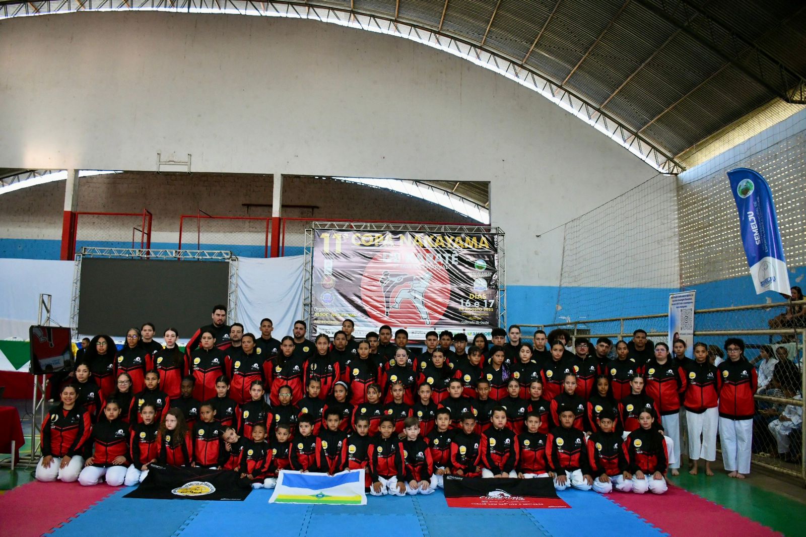 COMPETIÇÃO: Academia Champions conquista 88 medalhas na 11ª Copa Nakayama de Karatê