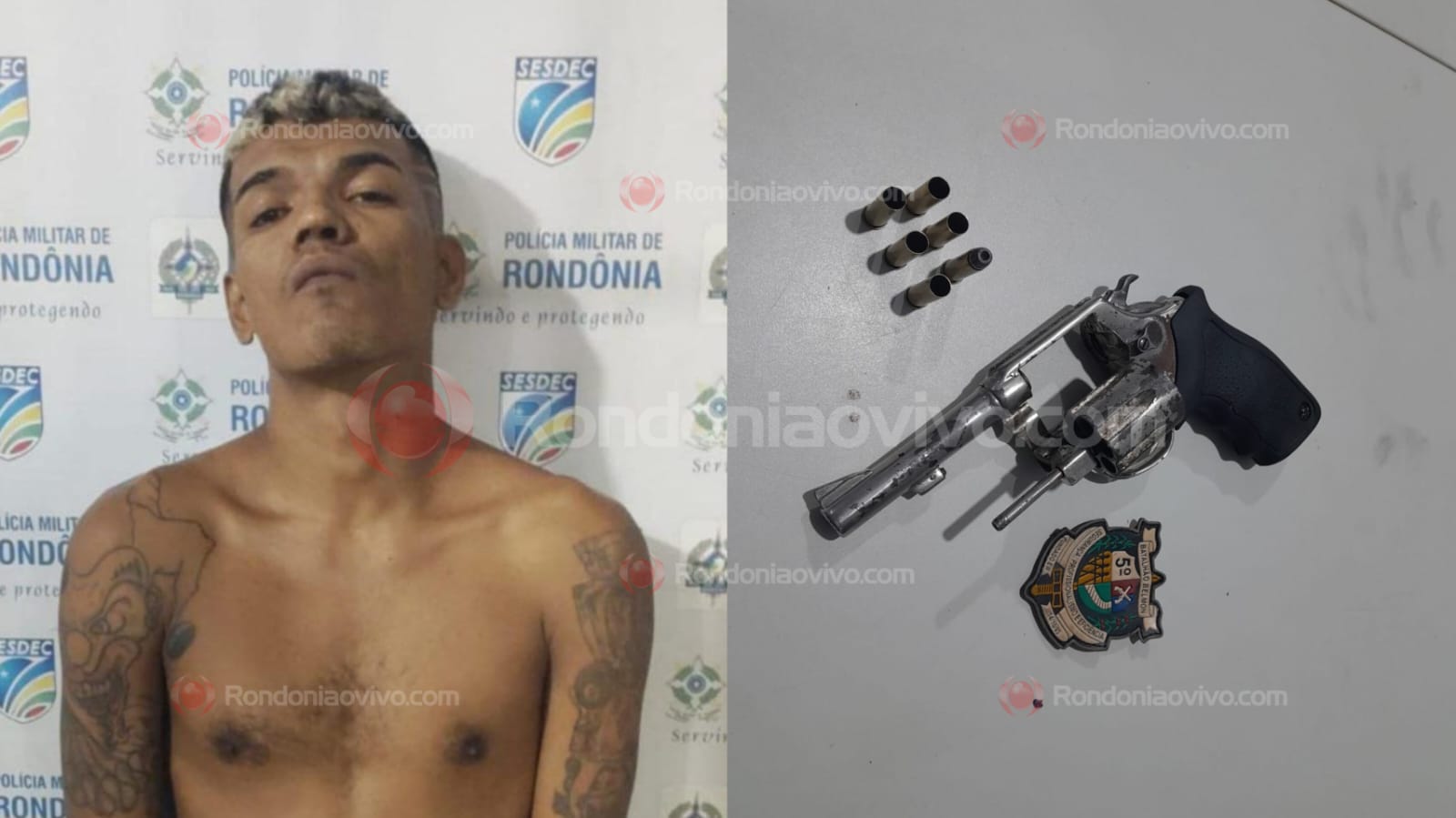 UM MORREU: Arma usada por ladrões durante roubo em hamburgueria é encontrada pela PM