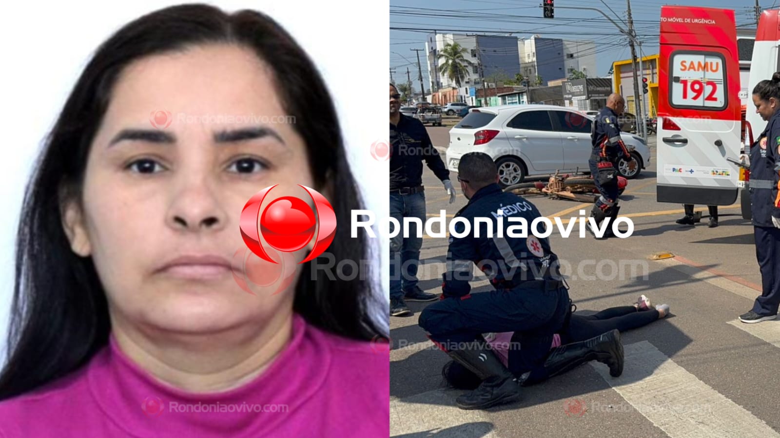 NA CAÚLA: Vídeo mostra acidente que resultou na morte de mulher em moto