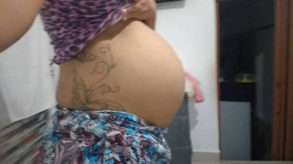 DENTRO DE CASA: Grávida é atacada com socos e mordidas pelo marido após discussão