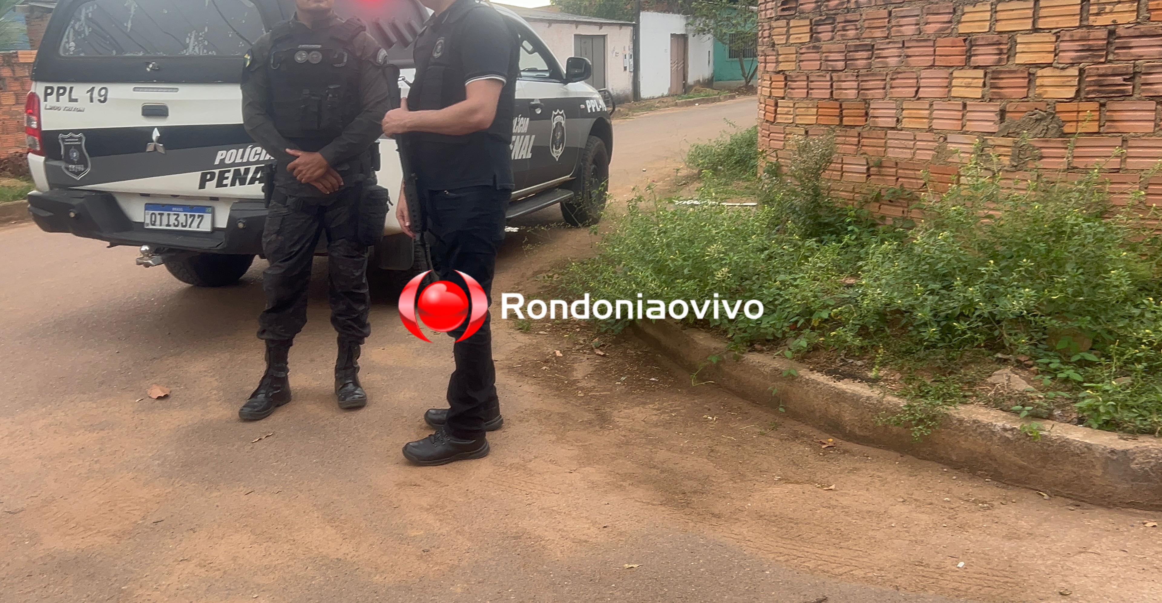 VÍDEO: Policial penal é alvo de atentado a tiros na frente de casa 