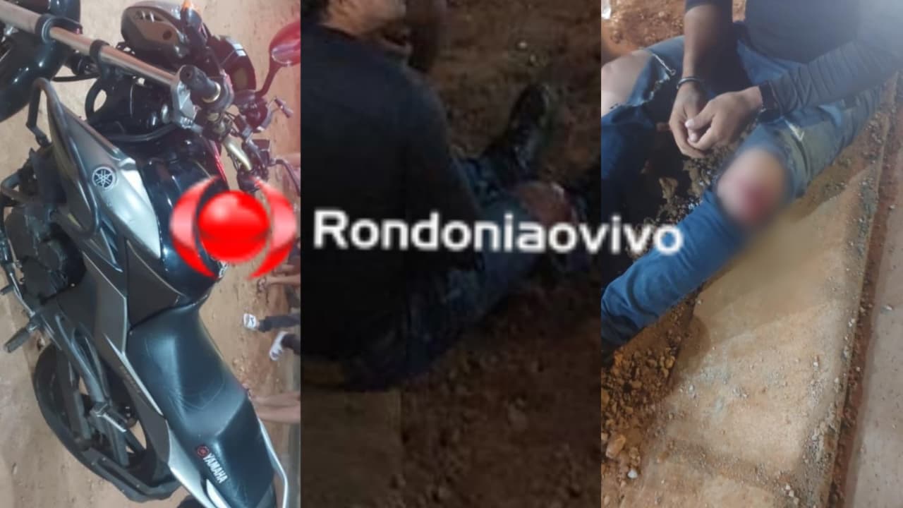 NA PETROLINA: Motorista de caminhonete foge após atropelar motociclista na zona Leste 