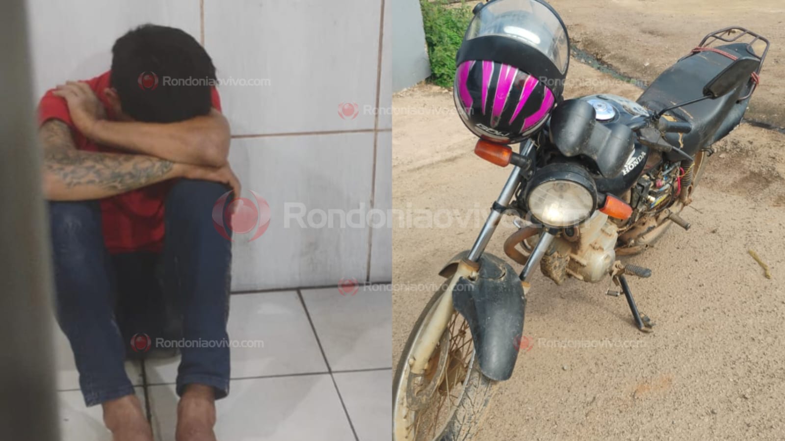 VULGO 'JAPA': Criminoso filmado agredindo cabeleireira durante roubo é preso pela PM