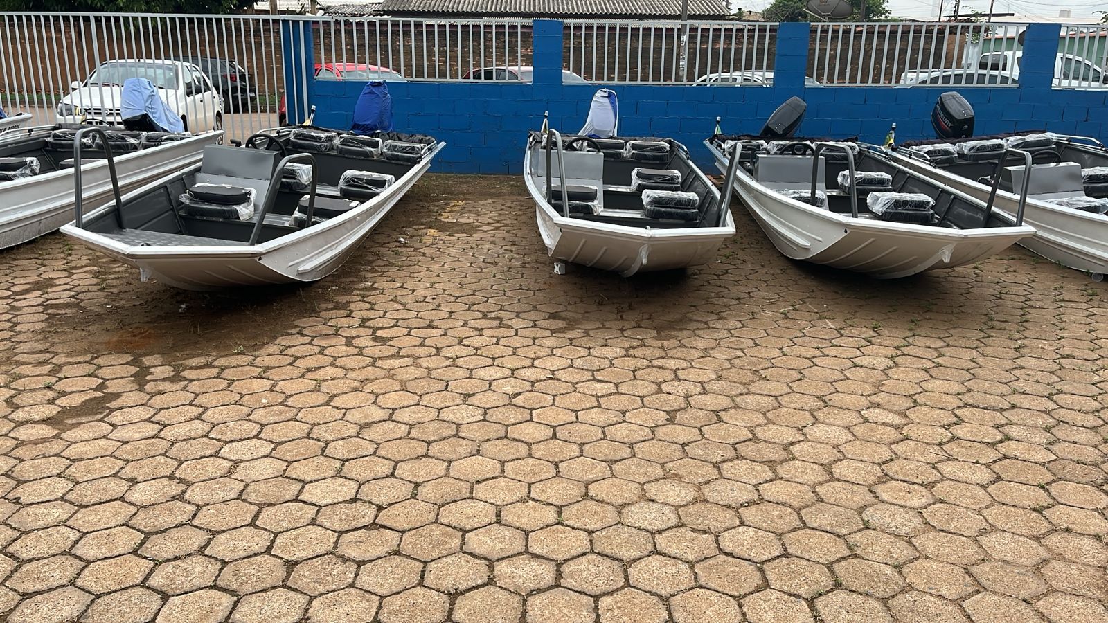 SAÚDE: PVH entrega seis novas voadeiras para reforçar atendimentos no baixo Madeira