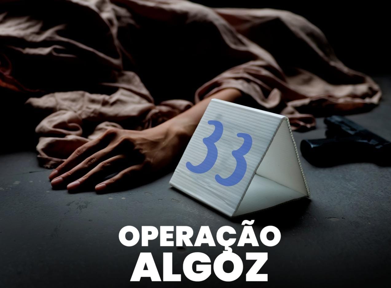 OPERAÇÃO ALGOZ: Membros de grupo criminoso são alvos da Polícia Civil