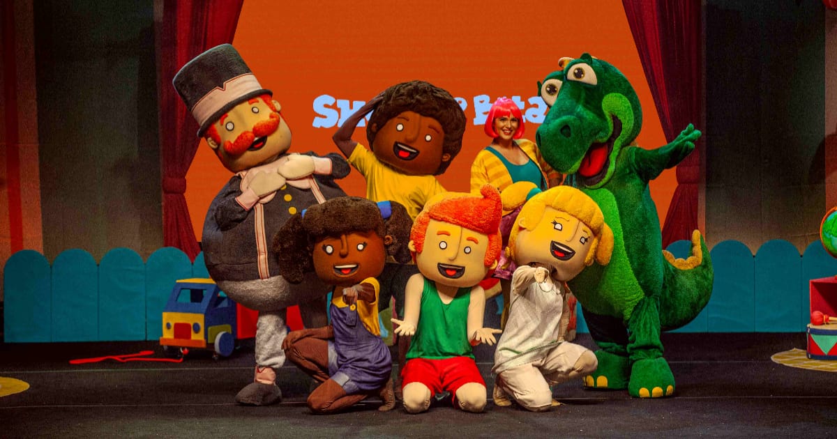 DIVERSÃO: Festa para a criançada terá show gratuito do Mundo Bita no Parque da Cidade