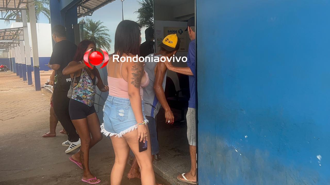 VÍDEO: Homem é atacado a tiros no Cai' Nágua