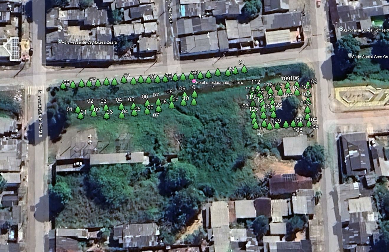 PRESERVAÇÃO: Canal Santa Bárbara recebe serviços de proteção ambiental