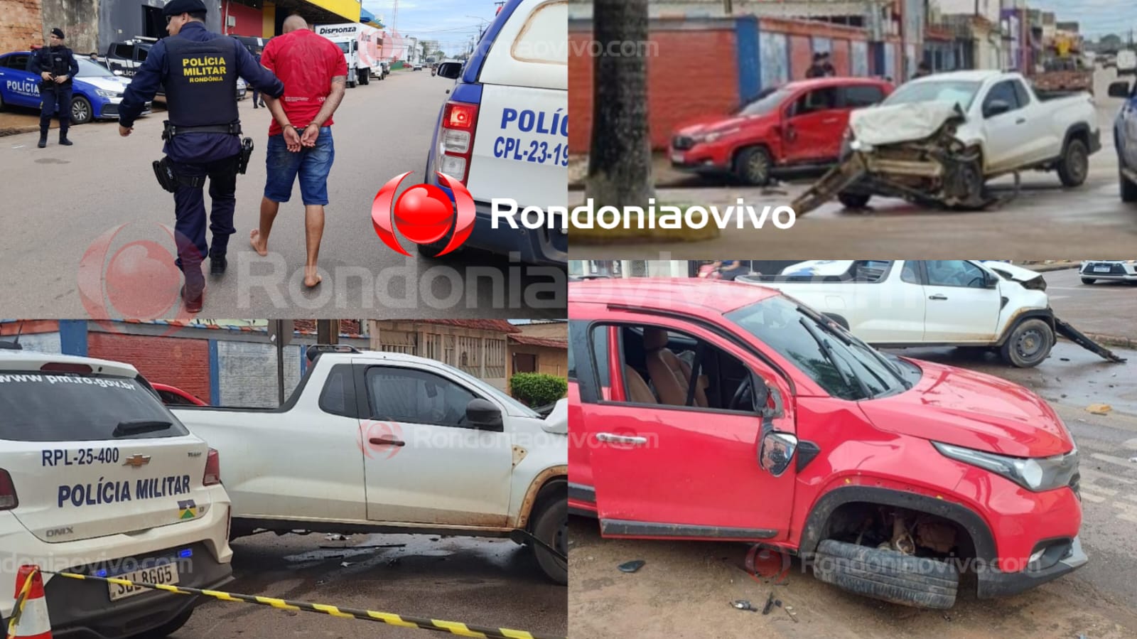 URGENTE: Motorista bêbado é preso ao causar grave acidente; Criança e mãe ficaram feridas
