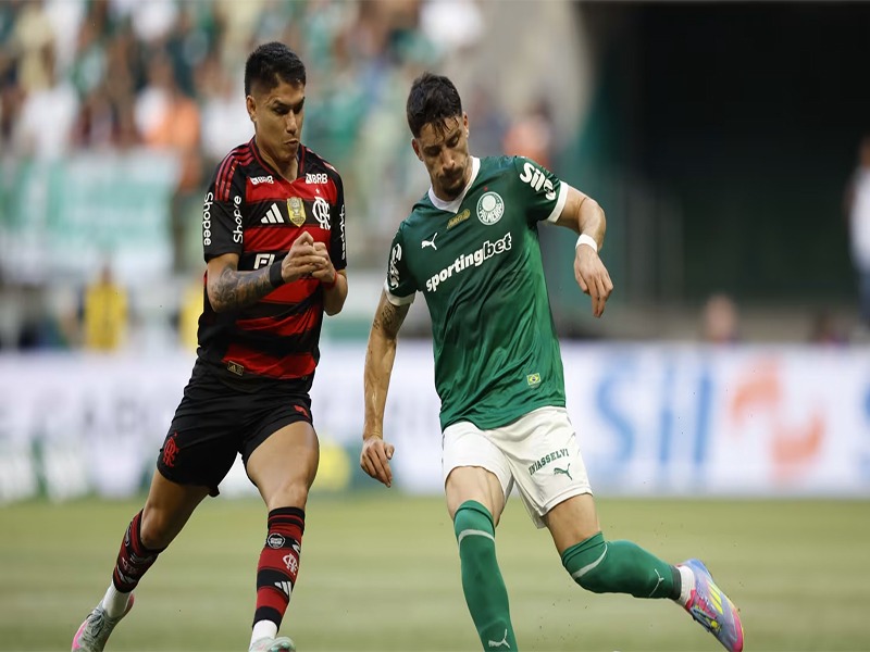 LIBERTADORES 2025: Palmeiras surpreende e decidirá competição contra o Flamengo