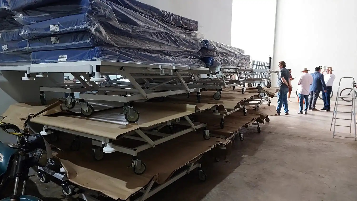 EM VILHENA: Prefeitura adquire camas hospitalares e colchões para o Programa Melhor em Casa