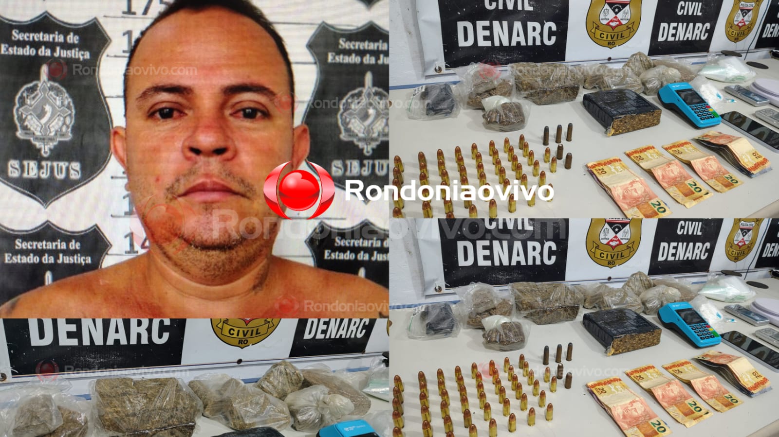 'BOCA DO POLACO': Denarc prende mulher com drogas na geladeira; Marido fugiu