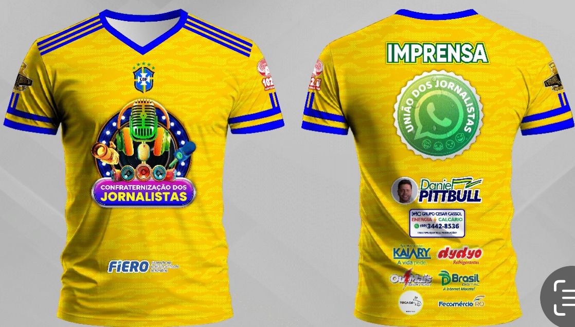 CONFRATERNIZAÇÃO: União dos Jornalistas realiza Pit Stop para entrega de camisetas de festa