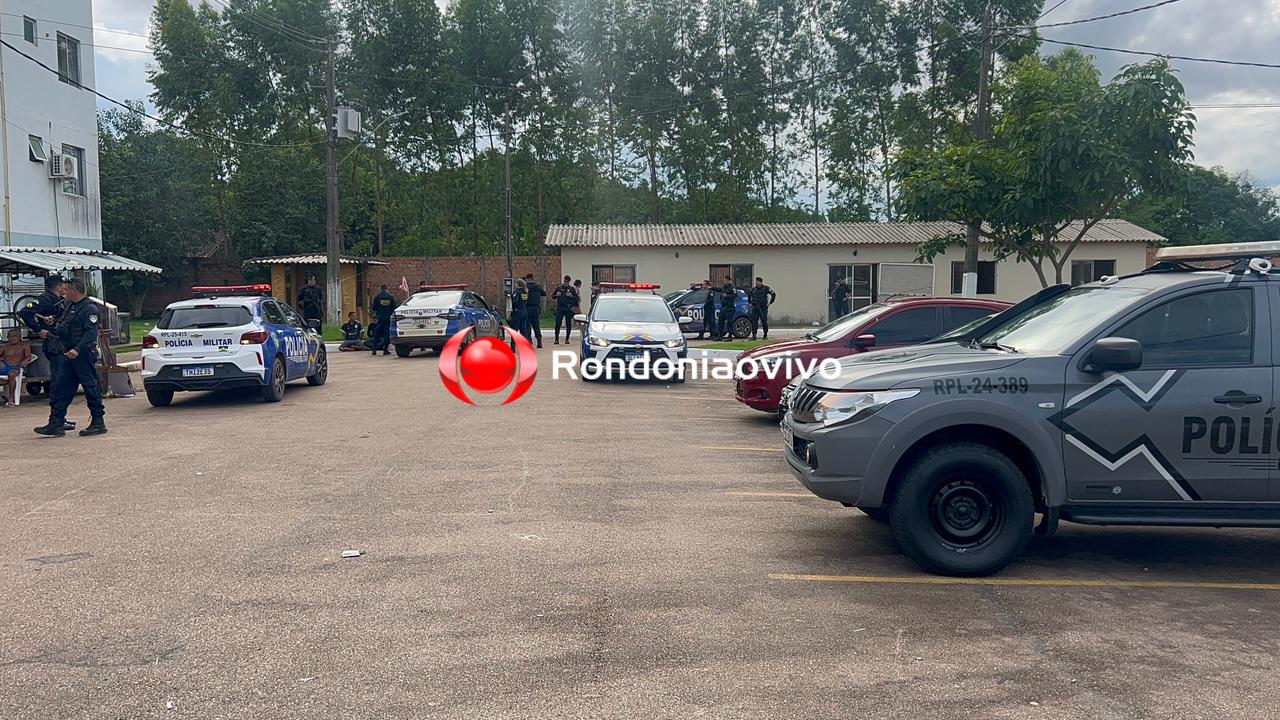 URGENTE: Várias equipes da PM fazem cerco em condomínio após roubo