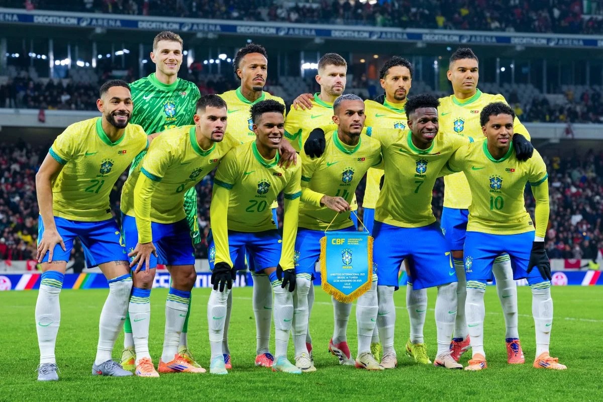 OTIMISMO: Brasil estreia contra Marrocos no Grupo C da Copa do Mundo de 2026