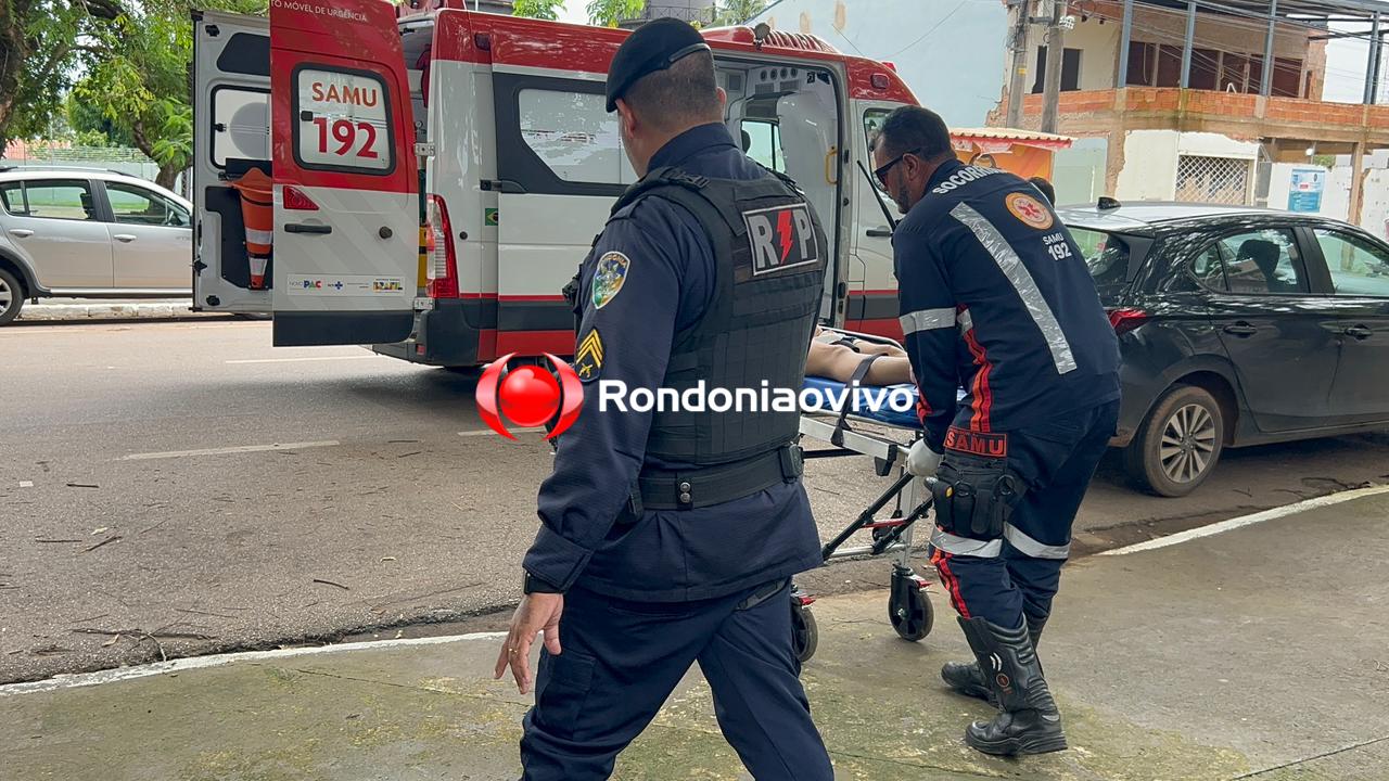 TRÊS CAIXAS D'ÁGUAS : Adolescente é atacada por criminosos na frente de praça no centro