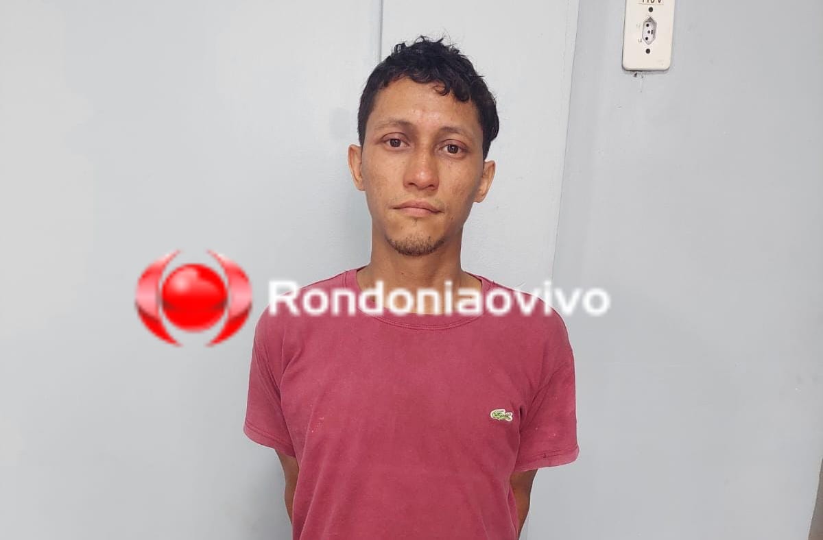 CAPTURADO: Procurado por roubo é preso pela equipe do sargento Machado 