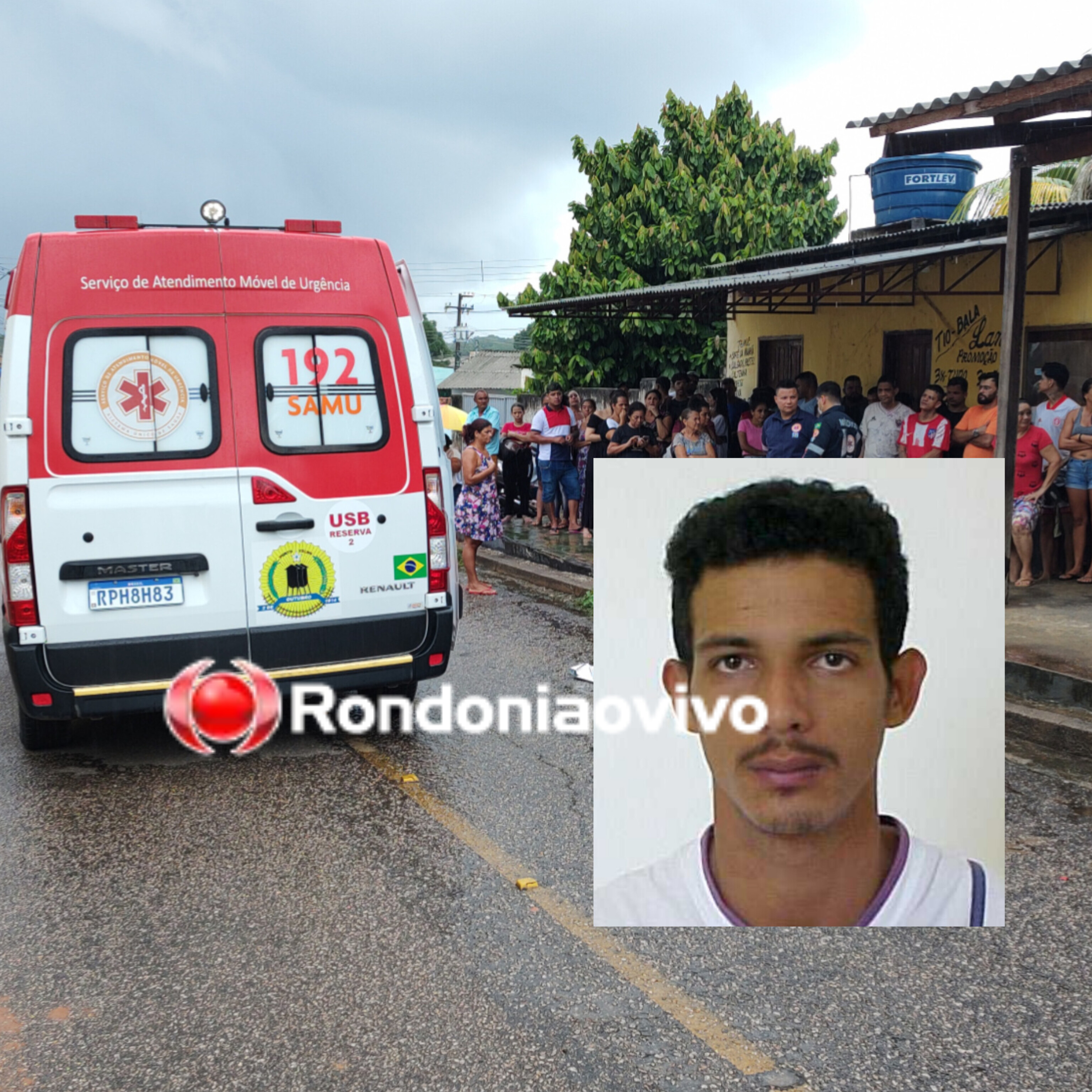 EXECUÇÃO: Vulgo 'Pampa' é morto na frente da filha e da esposa em conveniência 