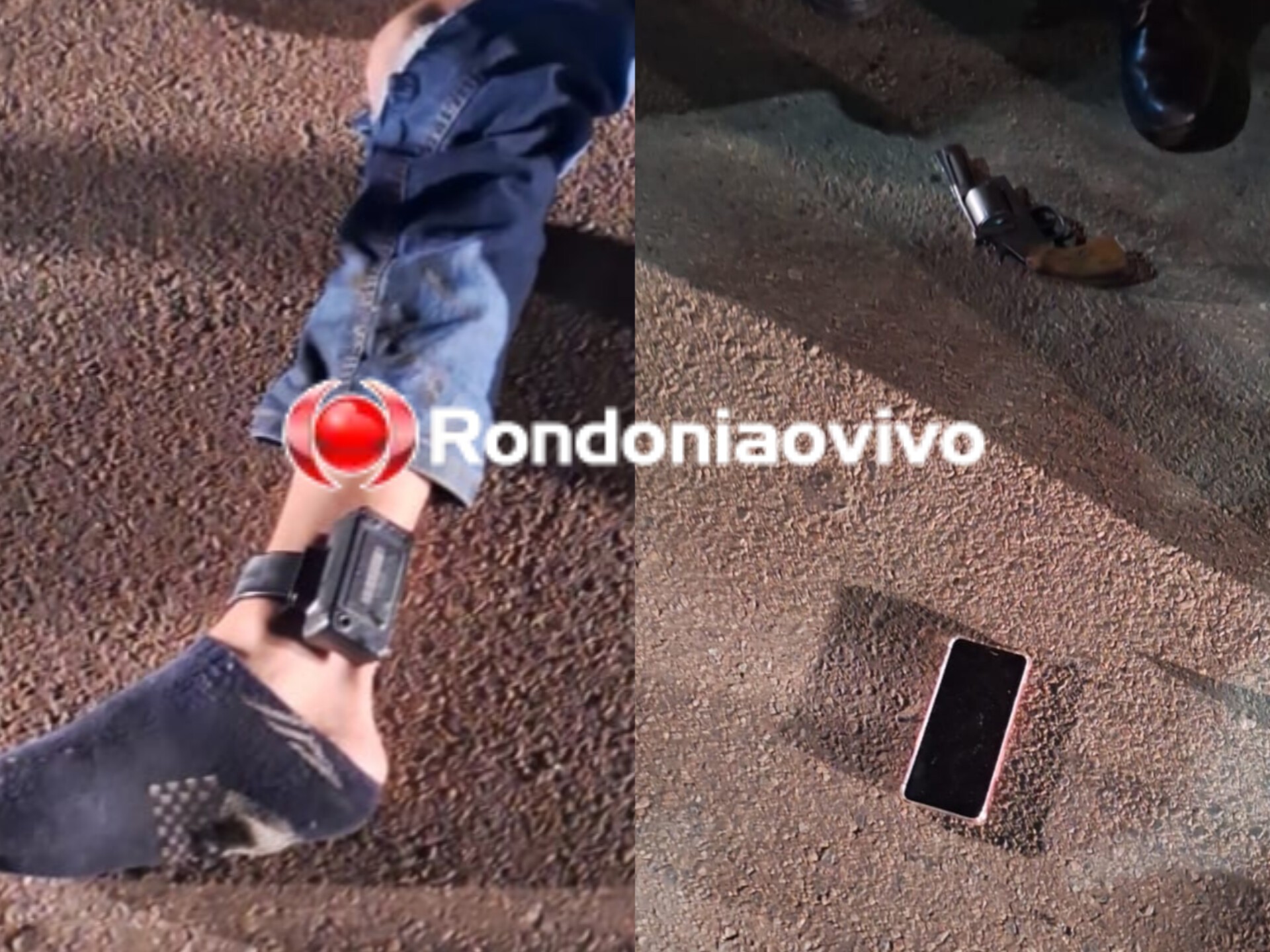 BANDIDO MORREU: Motoboy conta como foi assaltado por apenado durante entrega