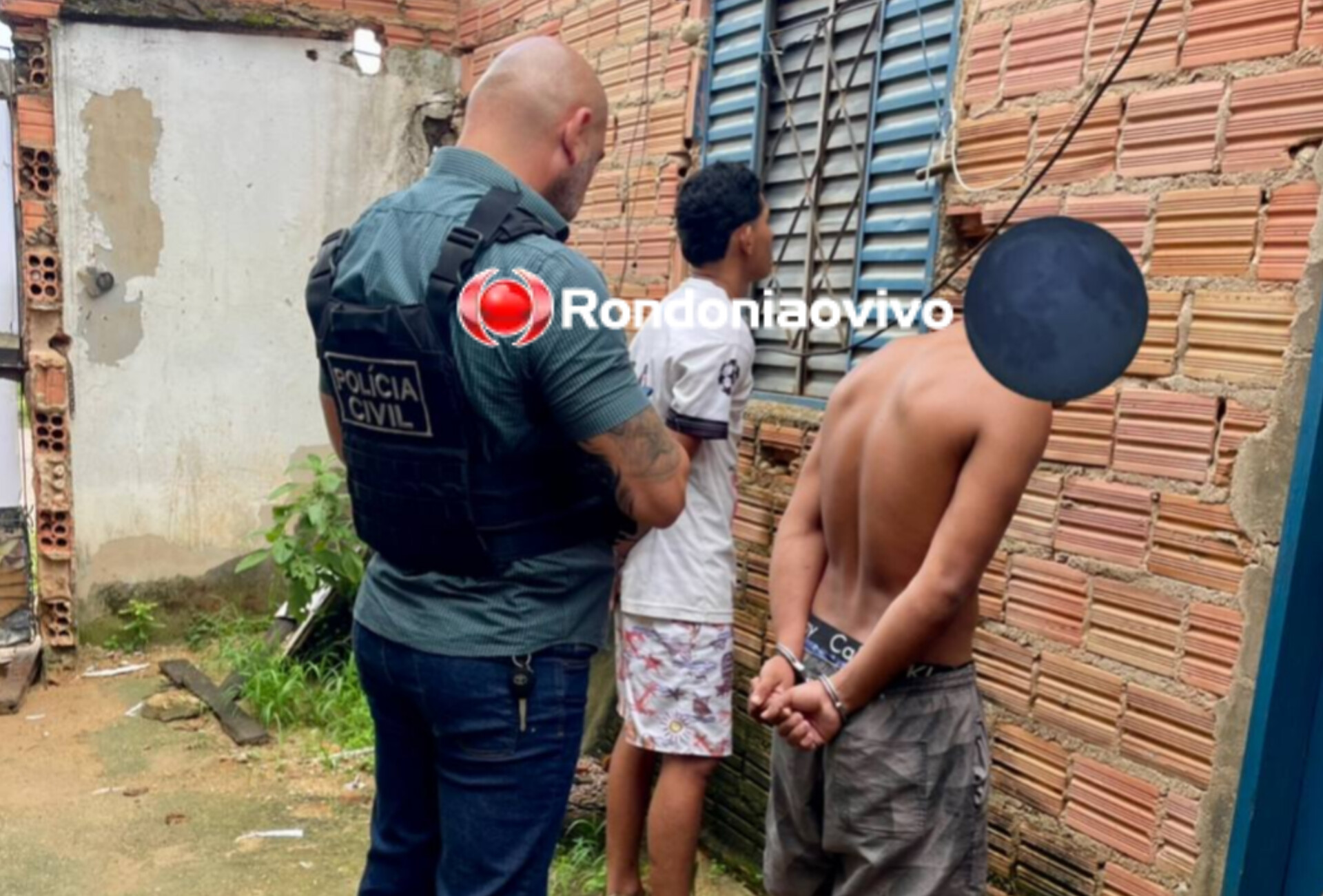 URGENTE: Delegacia de Patrimônio prende irmãos acusados de crime bárbaro em Rondônia 