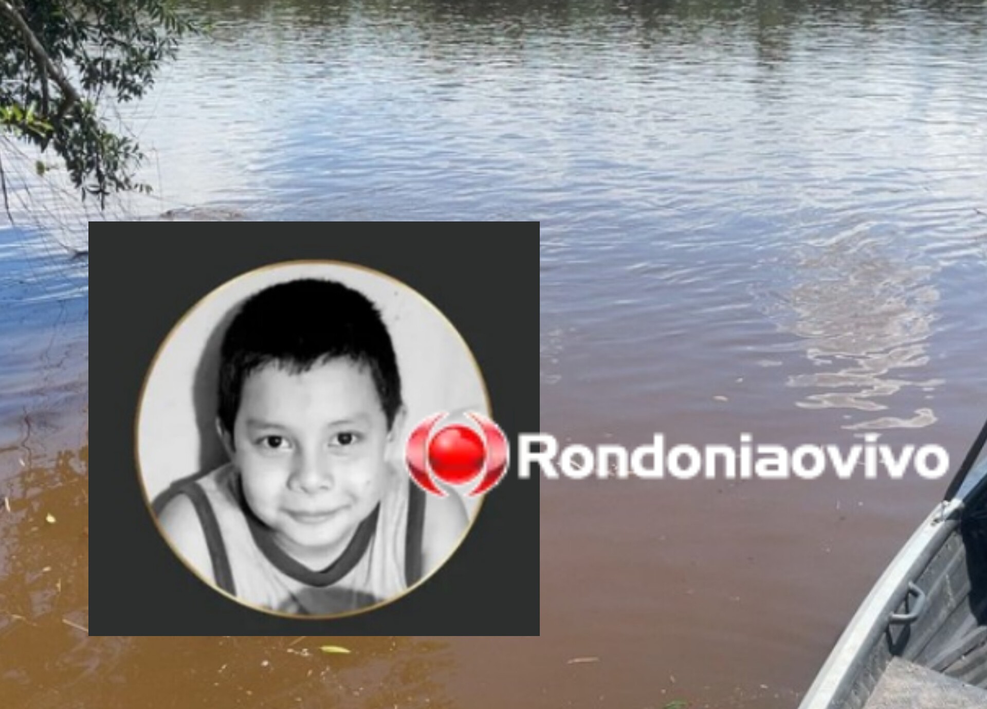 TRÁGICO: Filho de vice-prefeito morre afogado em rio