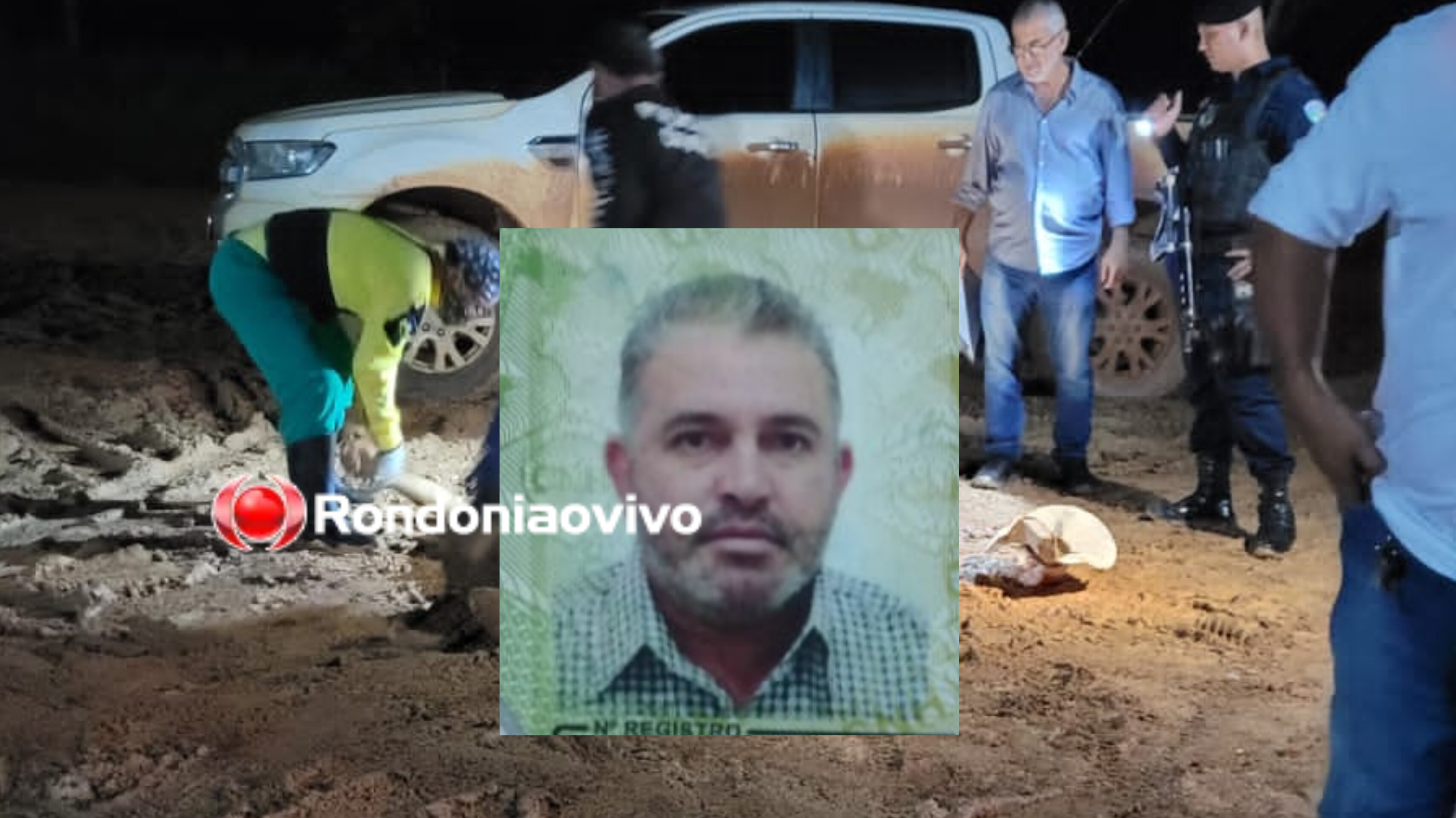 'EDINHO BOIADEIRO ': Comprador de gado é assassinado a tiros em frente de bar