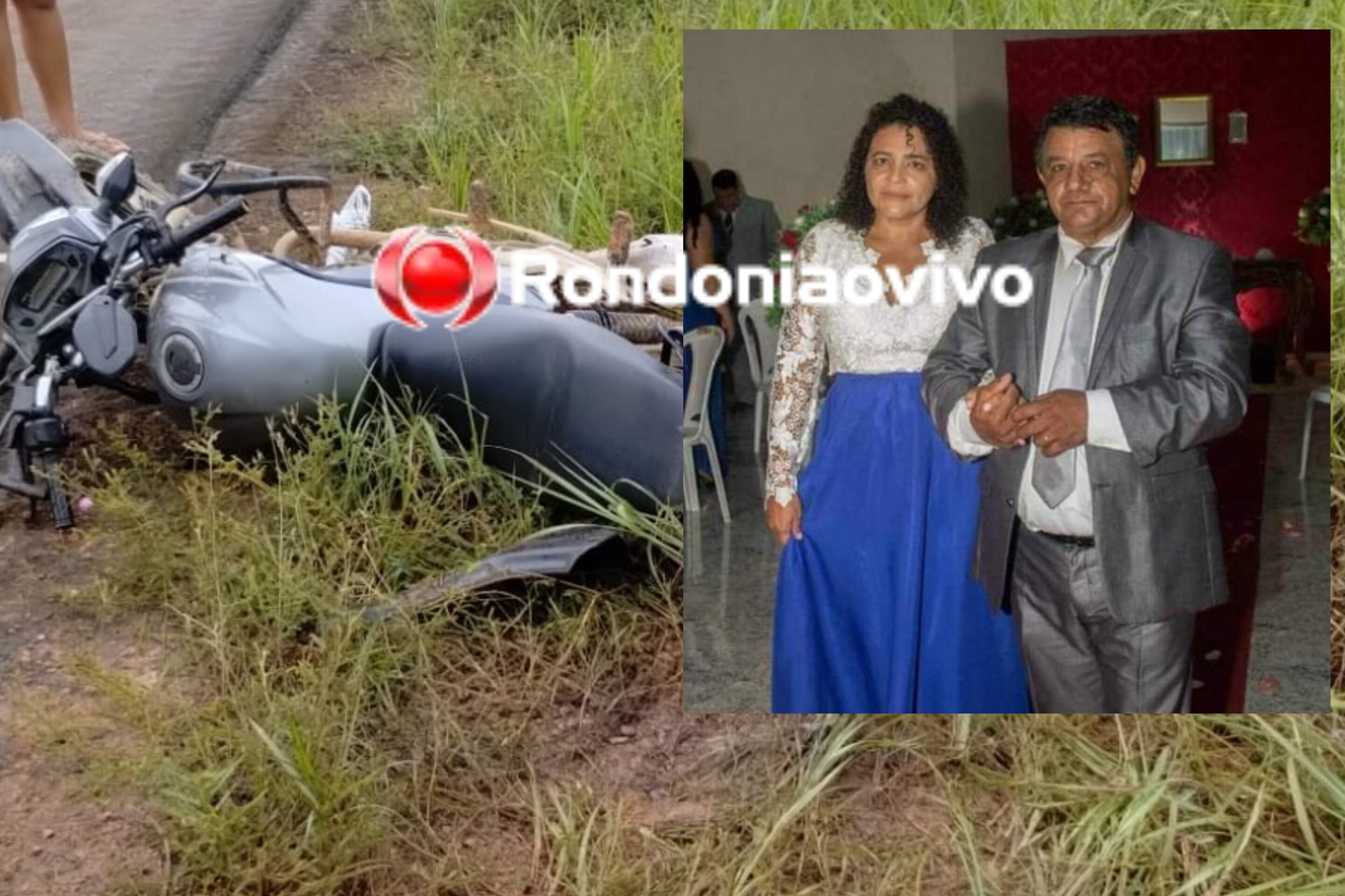 TRAGÉDIA: Casal de moto morre após gravíssimo acidente na BR-319