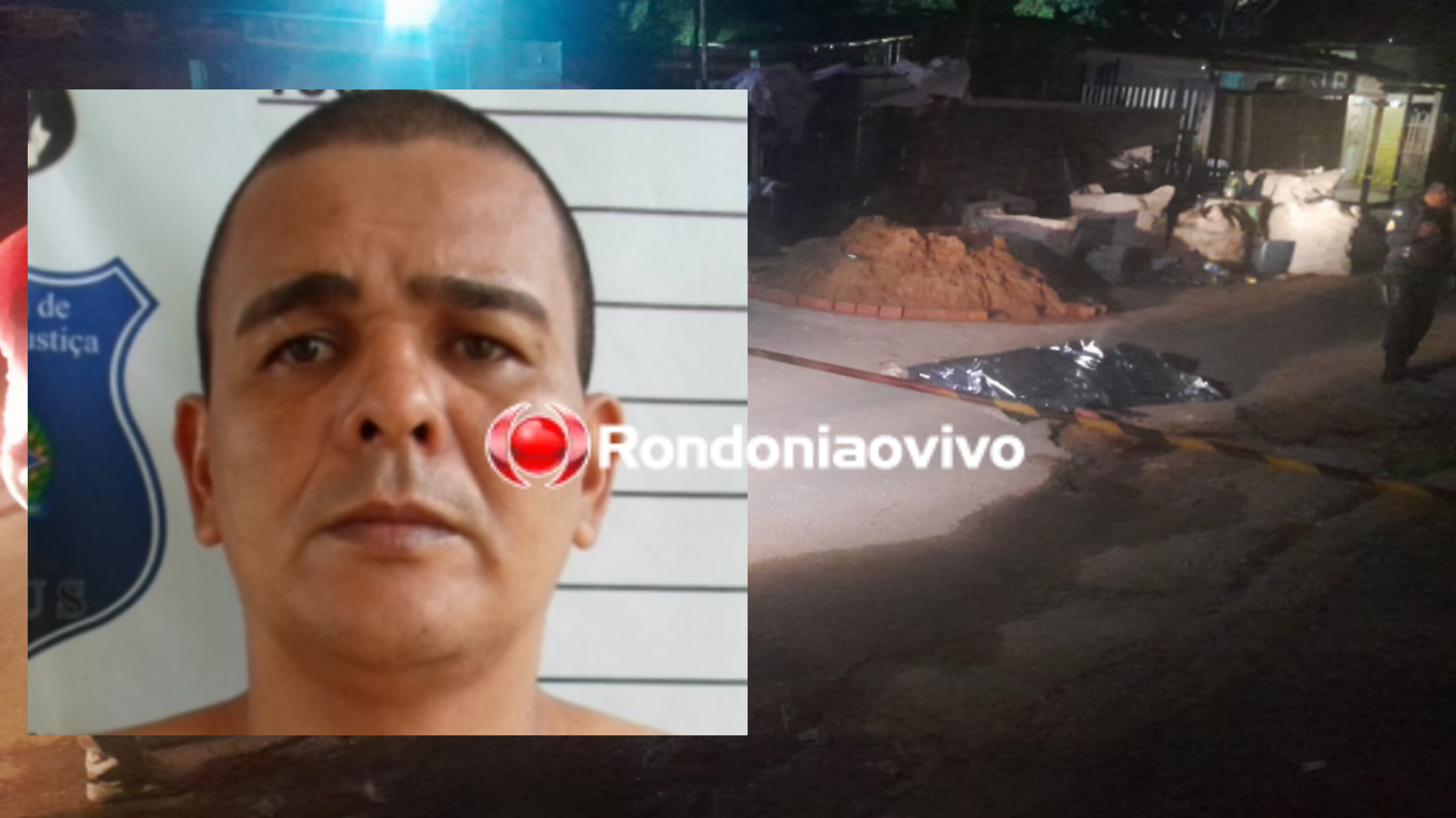 URGENTE: Vulgo 'Bilim' é assassinado a tiros na região Central de Porto Velho 