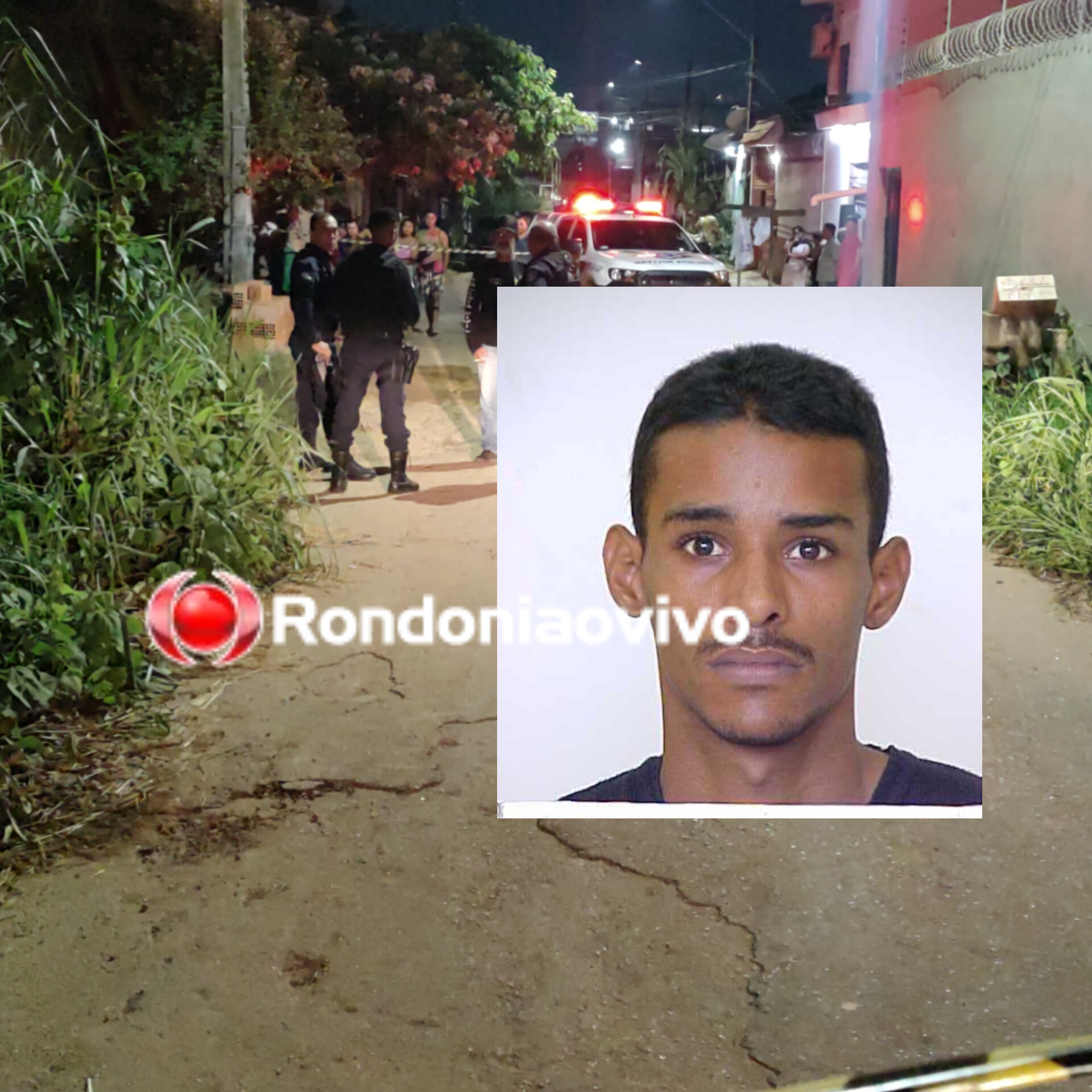 VÍDEO: Motociclista é executado a tiros após ser perseguido na Rua São Paulo 