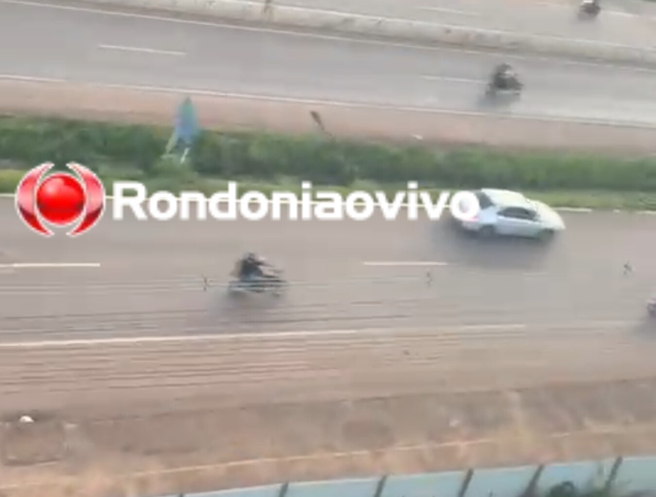 SEM SAÍDA: Vídeo mostra helicóptero perseguindo dupla acusada de roubos em Porto Velho 